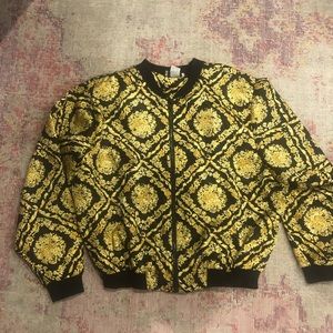 Vintage bomber jacket